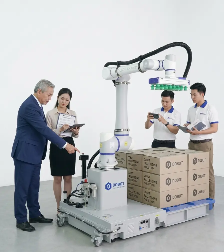 Giải pháp Robot cộng tác TH Automation
